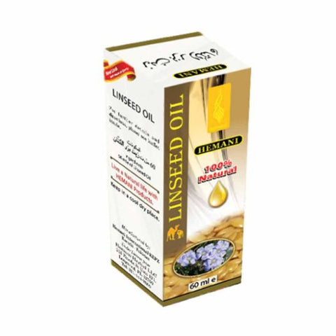 Hemani Linseed Oil 60ml