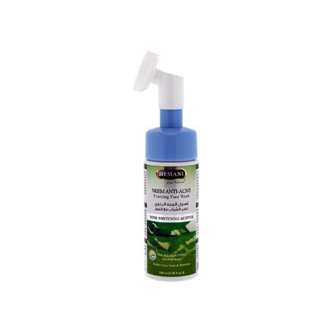 Hemani Neem Anti Foaming Face Wash 100ml