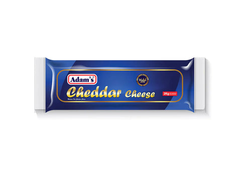 Adams Cheddar cheese 2Kg