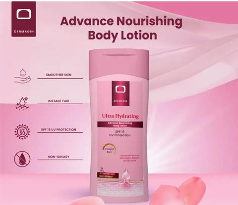 DERMAGIN ULTRA HYDRATING  BODY LOTION