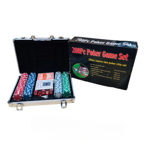 Poker Set (200 Pcs)