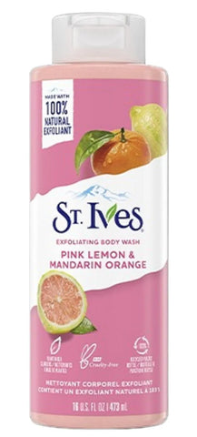 St. Ives Pink Lemon & Mandarin Orange 473ml