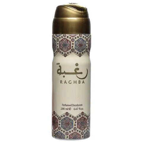 Lattafa Body Spray Raghba 200ml