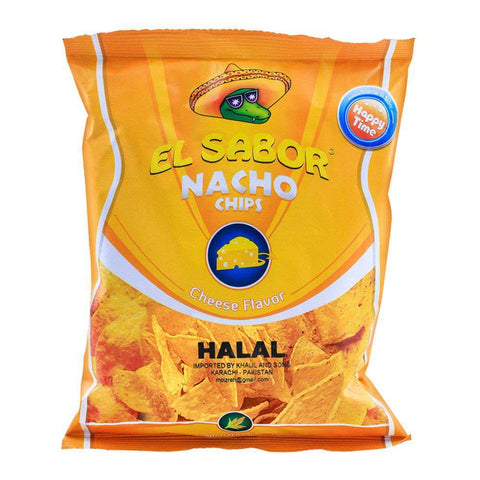 El Sabor Nacho Chips Cheese Flavor 225G