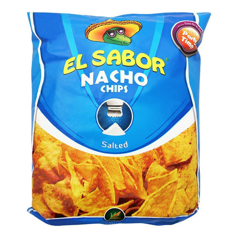 El Sabor Nacho Chips Salted 225g