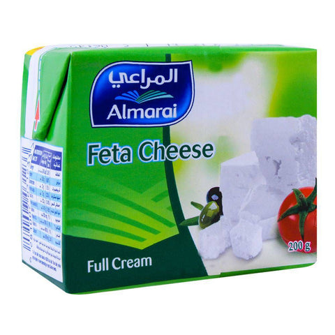 Almarai Feta Cheese 200g Full Fat