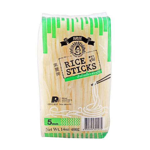 Suree Rice Sticks Green No-5 400g