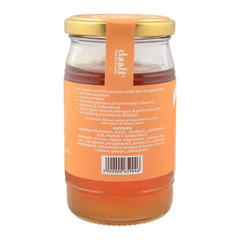 Daali Earth Food Citrus Honey 350g
