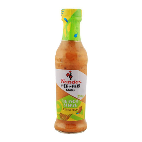 Nandos Peri Peri Sauce Lemon Herbs 250g