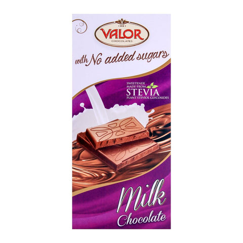 Valor NAS Milk Chocolate Bar 100g