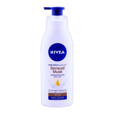 Nivea Body Lotion Sensual Musk 400ml