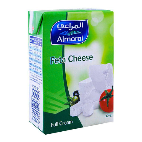 Almarai Feta Cheese 400g Full Fat