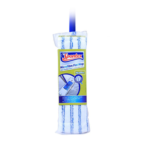 Spontex Microfiber Flat Mop