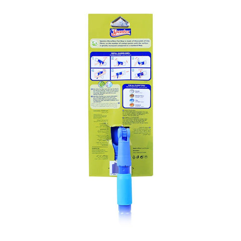 Spontex Microfiber Flat Mop