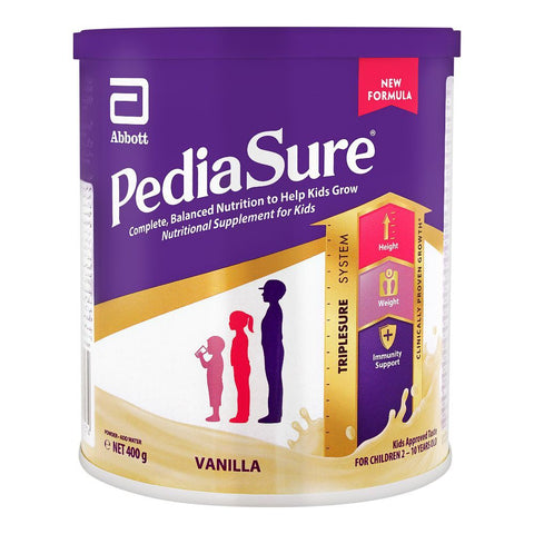 Pediasure Triplesure Vanilla Powder 400g