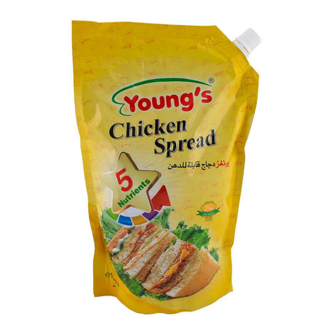 Youngs Chicken Spread Pouch 1ltr