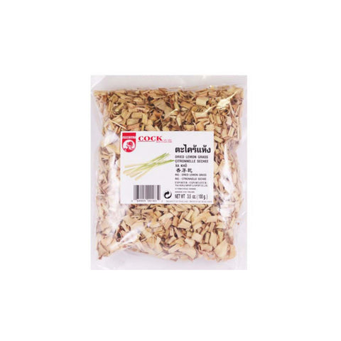 Cock Brand Dried Lemon Grass 100g
