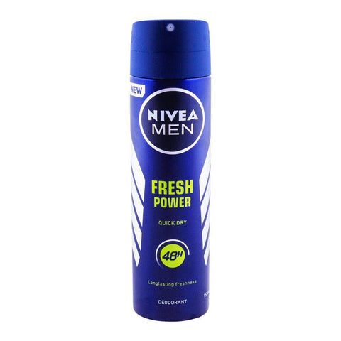 Nivea Men Body Spray Fresh Power 150ml
