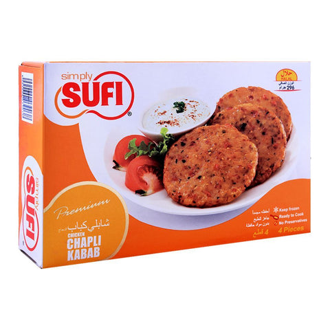 Sufi Chicken Chapli Kabab 296Gm
