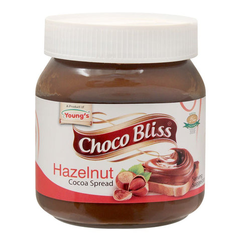 Youngs Choco Bliss Hazelnut Choc Spread 350g
