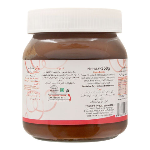 Youngs Choco Bliss Hazelnut Choc Spread 350g