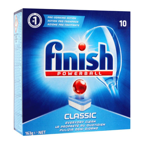 Finish Classic Powerball Dishwasher 10 Tablets