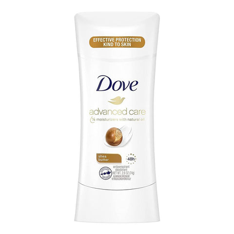 Dove Antiperspirant Deodorant Advanced Care Shea Butter 74g