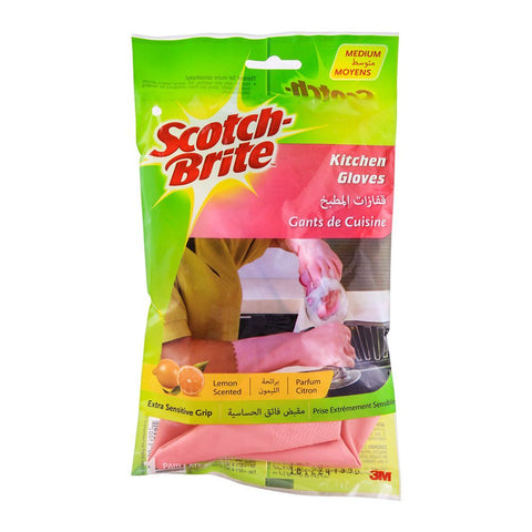 Scotch Brite Kitchen Access Gloves (Medium)