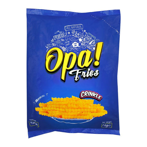 Opa Crinkle Fries 9Mm 1Kg