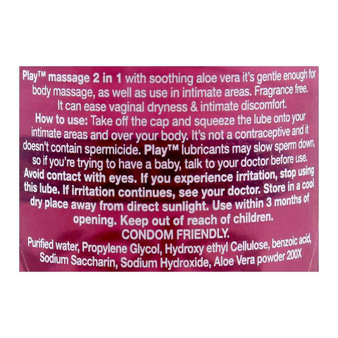 Durex Play Massage 2 IN 1 Soothing Gel