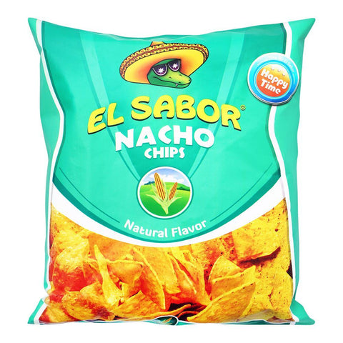 El Sabor Nacho Chips Natural Flavor 100 Gm
