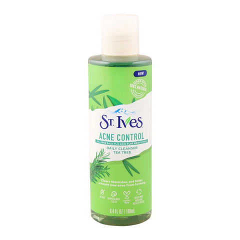 St. Ives Acne Control Daily Cleanser 189ml