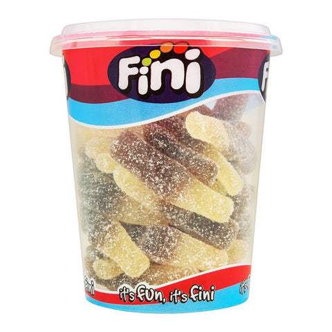 Fini Jelly Sour Cola Bottles jar 200g