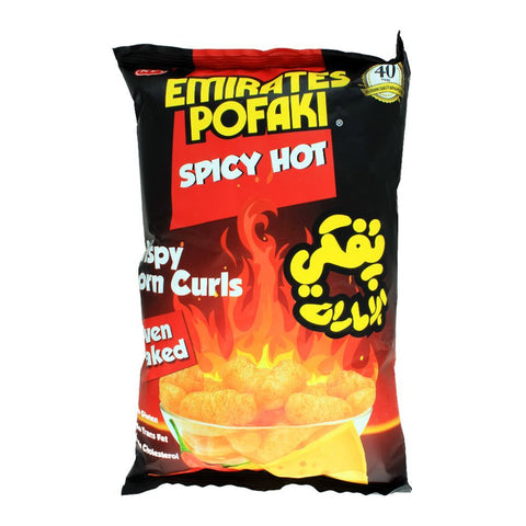 Emirates Pofaki Spicy Hot Oven Baked 80G