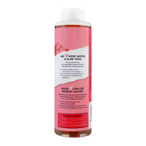 St Ives ROSE WATER & ALOE VERA 650ML