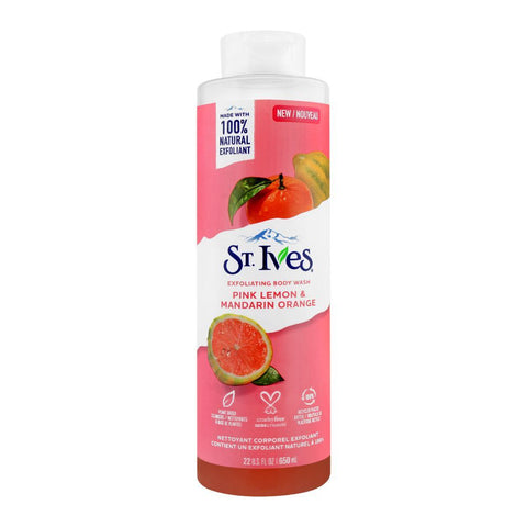 St Ives PINK LEMON & MANDARIN ORANGE 650ML