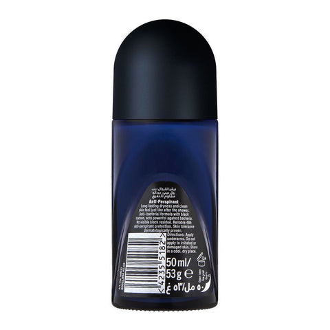 Nivea Men Roll On Deep Black 50ml