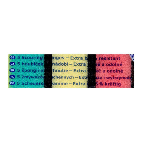 Spontex 5 Megamax Sponges