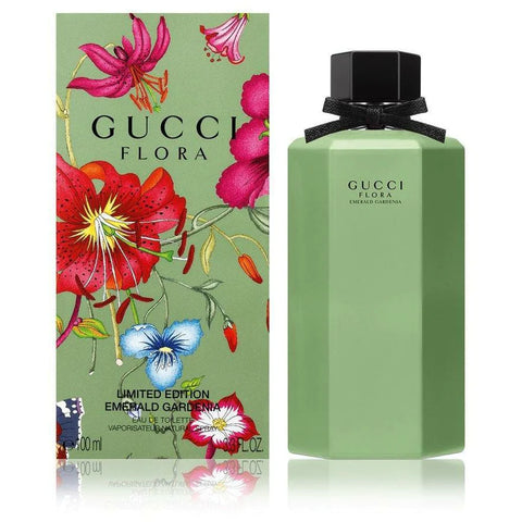 Gucci Flora Emerald Gardenia Limited