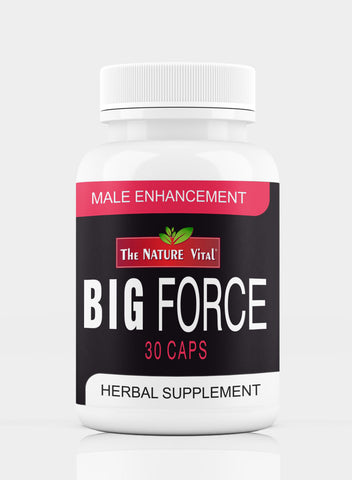 The Nature Vital Big Force 30 Capsules