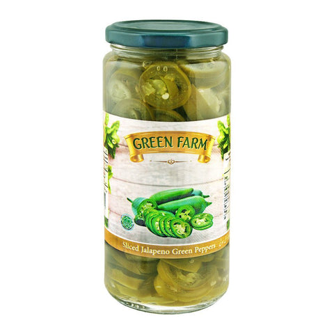 Green Farm Jalapeno Slice 450g