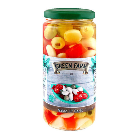 Green Farm Salad of Garlic 450g