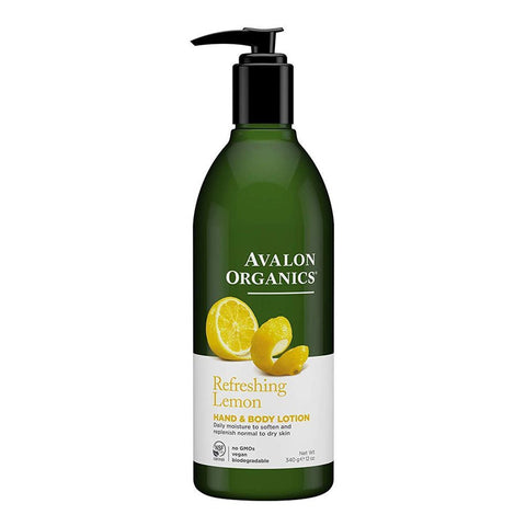 Avalon Organics Lotion H&B Lemon 340g