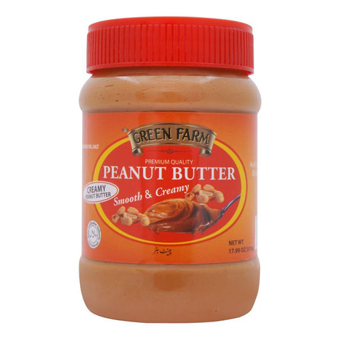 Green Farm Peanut Butter Creamy 510g