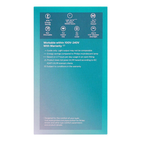 Philips Led Bulb Essential Led 13W