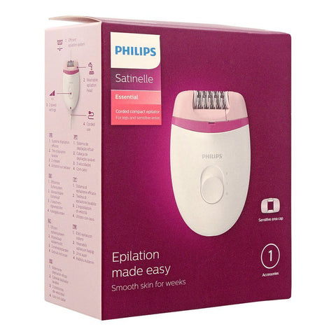 Philips BRE235/00 Satinelle Essential Corded Compact Epilator