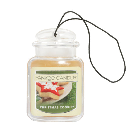 Yankee Candle Car Air Freshener Xmas Cookie 12g