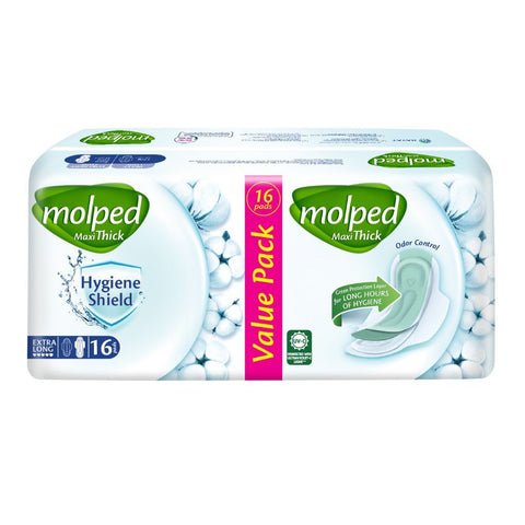 Molped Maxi Thick Hygiene Shield Extra Long