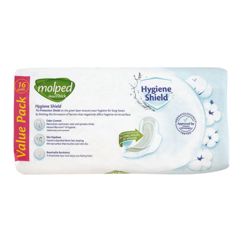 Molped Maxi Thick Hygiene Shield Extra Long