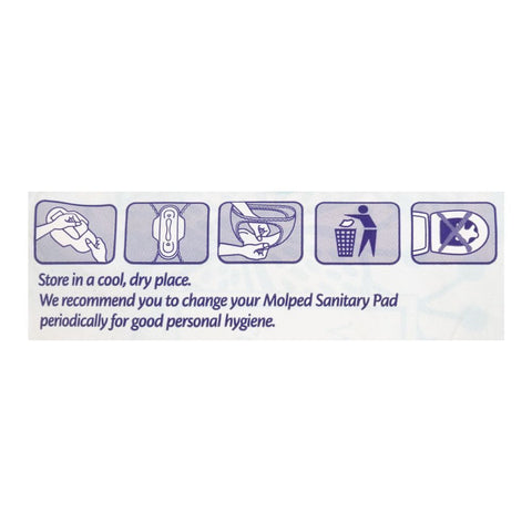 Molped Maxi Thick Hygiene Shield Extra Long